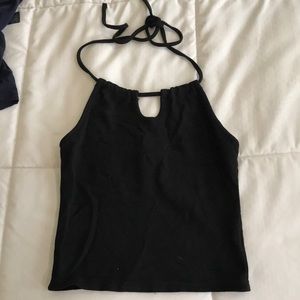 Brandy Keyhole Halter